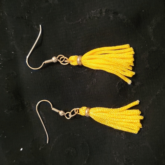 🔵Tassel Earrings🔵 - Picture 1 of 2